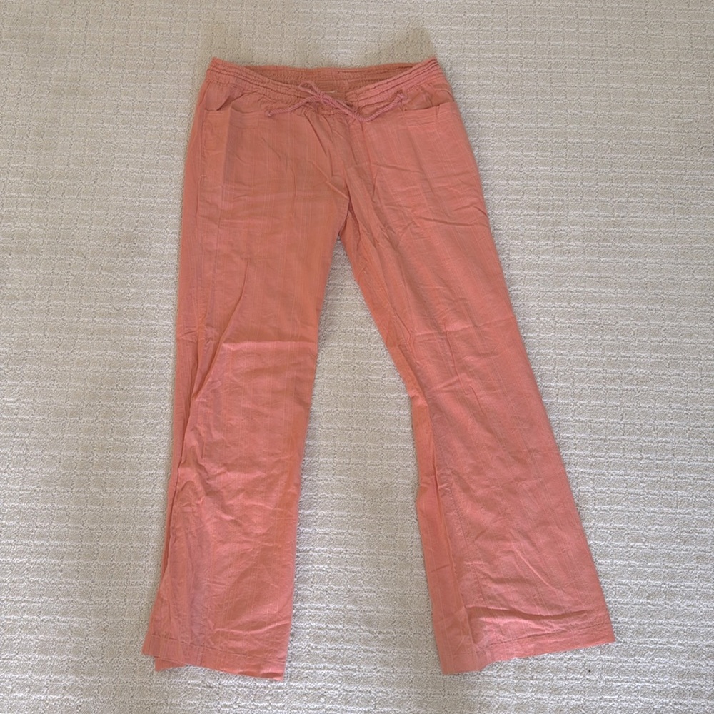 Billabong Wide Leg Cotton Pants